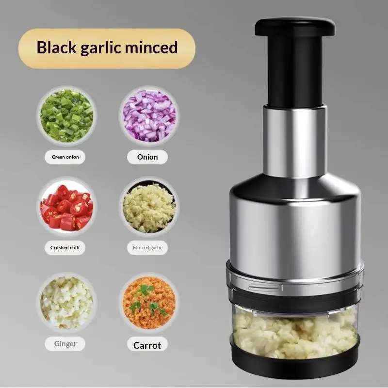 Manual Hand Press Food Chopper